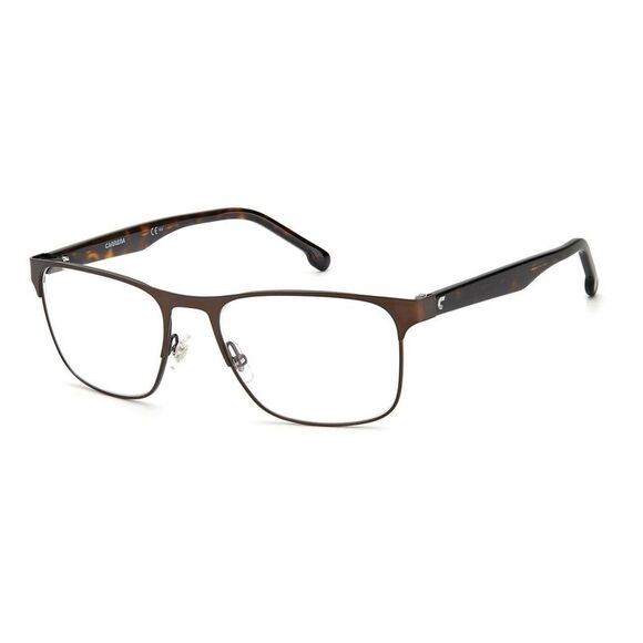 Carrera 2033T Rectangle Eyeglasses Unisex Black and White...